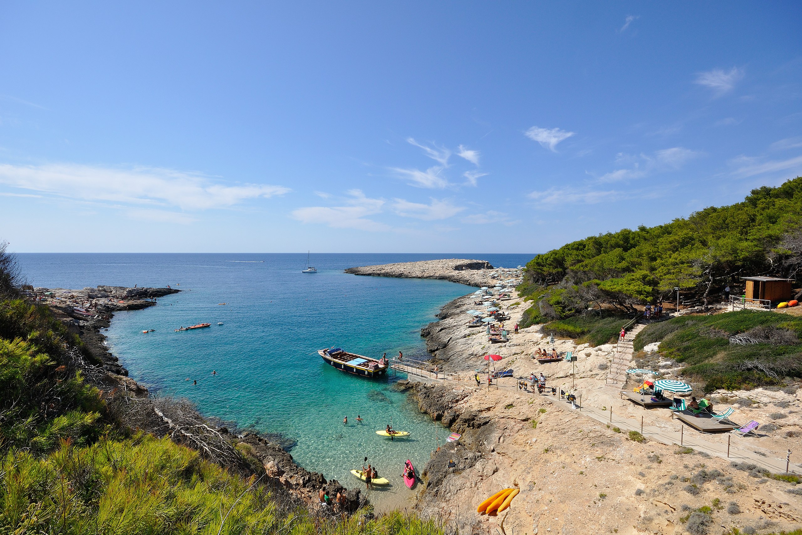 Cala degli inglesi